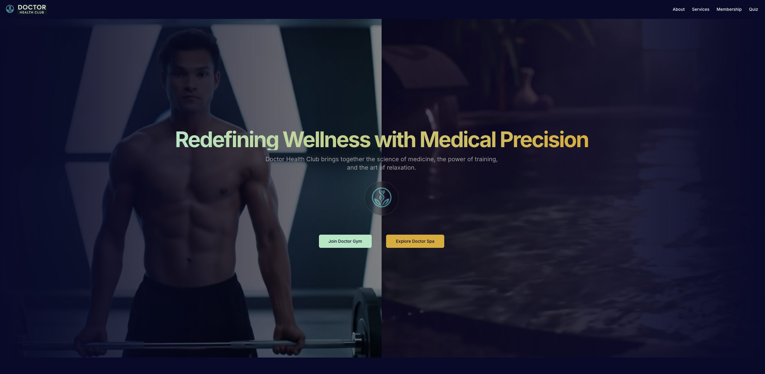 Screenshot of Doctor Health Club